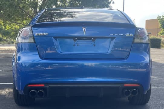 2009 Pontiac G8 GXP VIN: 6G2EP57W89L312336 for Sale - Cars & Bids