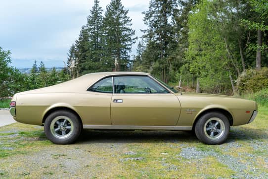 1968 AMC Javelin SST VIN: A8M797N343015 for Sale - Cars & Bids