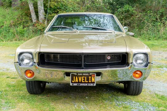 1968 AMC Javelin SST VIN: A8M797N343015 for Sale - Cars & Bids