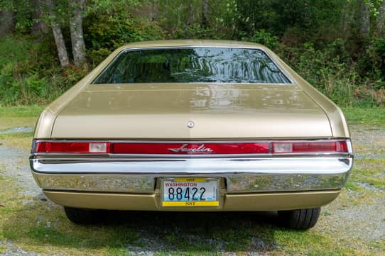 1968 AMC Javelin SST VIN: A8M797N343015 for Sale - Cars & Bids
