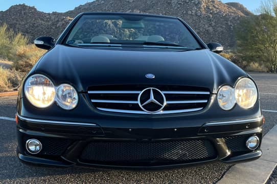 2007 Mercedes-Benz CLK63 AMG Cabriolet VIN: WDBTK77G57T077828 for