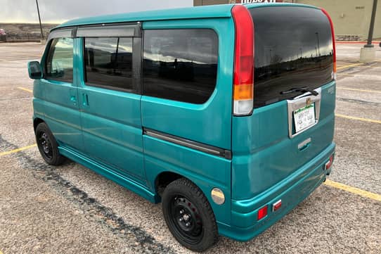 HONDA VAMOS 4WD リアゲート 1999 Honda Vamos 4WD VIN: HM21003649 for Sale - Cars & Bids