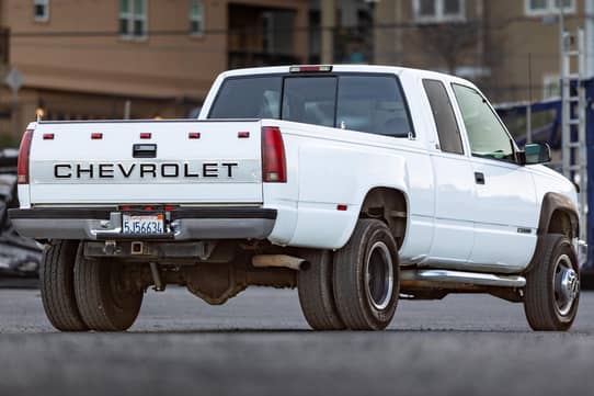 1996 Chevrolet K3500 Silverado 4x4 VIN: 1GCHK39F1TE207087
