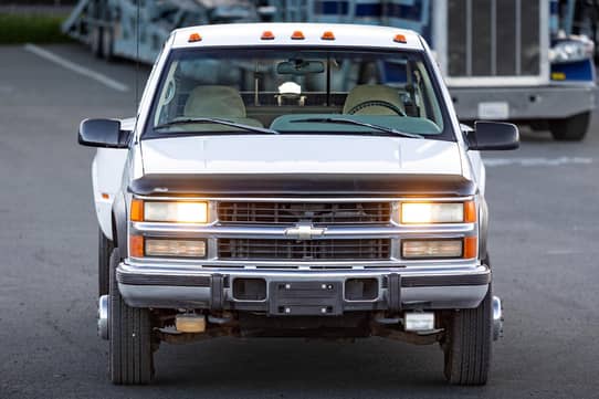 1996 Chevrolet K3500 Silverado 4x4 VIN: 1GCHK39F1TE207087