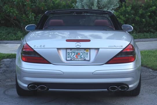 2003 Mercedes-Benz SL55 AMG for Sale - Cars & Bids