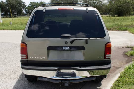 2001 Ford Explorer XLT 4WD for Sale - Cars & Bids
