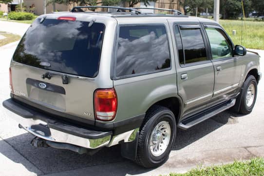 2001 Ford Explorer XLT 4WD for Sale - Cars & Bids