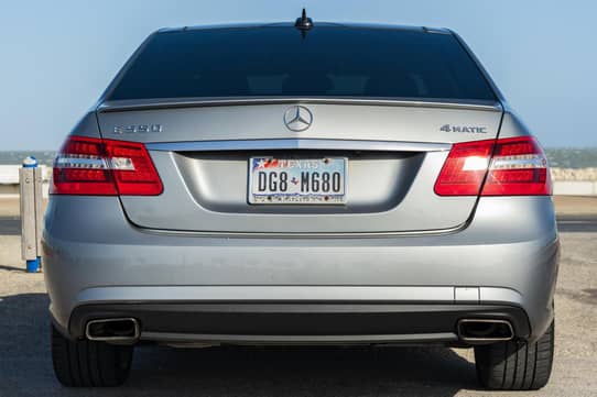2012 Mercedes-Benz E550 4Matic Sedan VIN: WDDHF9BB1CA596793