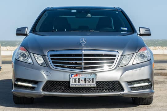 2012 Mercedes-Benz E550 4Matic Sedan VIN: WDDHF9BB1CA596793