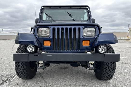 1994 Jeep Wrangler SE 4x4 for Sale - Cars & Bids