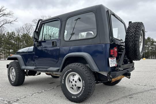 1994 Jeep Wrangler SE 4x4 for Sale - Cars & Bids