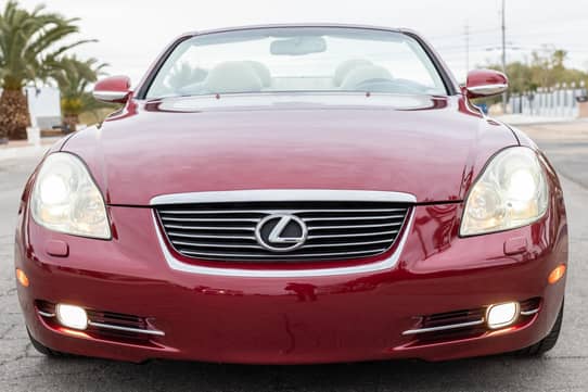 2006 Lexus SC 430 VIN: JTHFN48YX69001933 for Sale - Cars & Bids