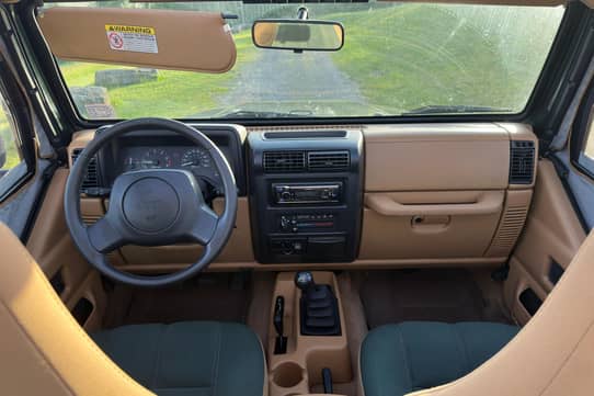 1997 Jeep Wrangler Sahara 4x4 for Sale Cars Bids