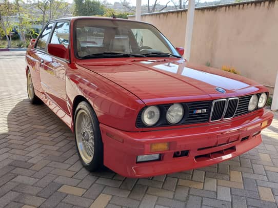 1988 BMW M3 auction - Cars & Bids