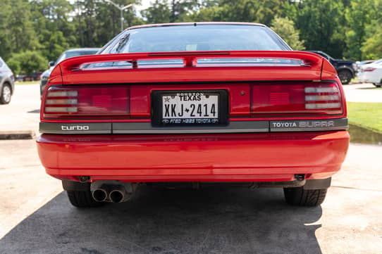 1989 Toyota Supra Turbo VIN: JT2MA71J2K0115564 for Sale - Cars & Bids