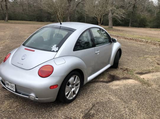 2004 vw beetle turbo outlet s for sale