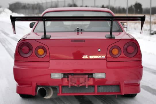 1998 Nissan Skyline 25GT-T Coupe VIN: ER34012006 for Sale - Cars