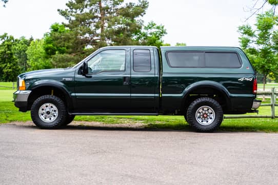 2001 Ford F-250 Super Duty XLT 4x4 for Sale - Cars & Bids