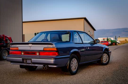 1987 Honda Prelude Si auction - Cars & Bids