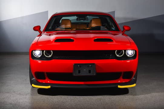 2019 Dodge Challenger SRT Hellcat auction - Cars & Bids