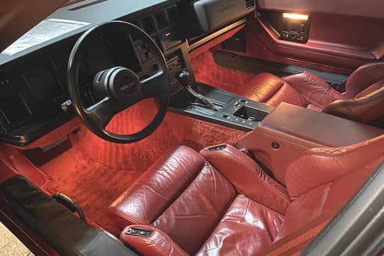 1985 corvette interior deals parts