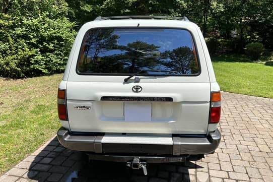 1997 Toyota Land Cruiser for Sale - Cars & Bids