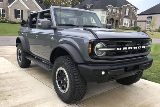 2021 Ford Bronco Outer Banks for Sale - Cars & Bids