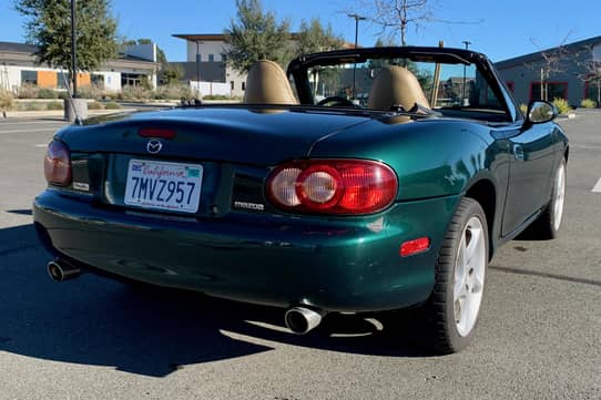 2001 Mazda MX-5 Miata For Sale - Cars & Bids