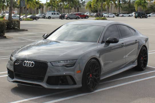 2016 Audi RS7 for Sale - Cars & Bids