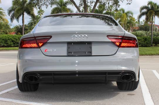 2016 Audi RS7 for Sale - Cars & Bids
