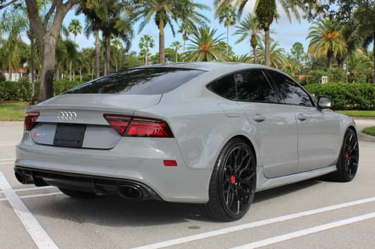 2016 Audi RS7 for Sale - Cars & Bids