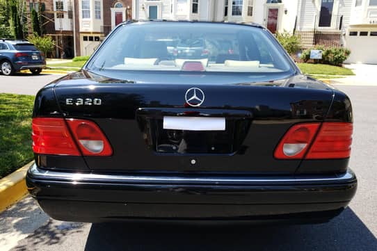 1997 Mercedes-benz E320 Sedan For Sale - Cars & Bids