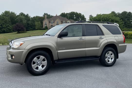 2007 Toyota 4Runner SR5 4x4 for Sale - Cars & Bids