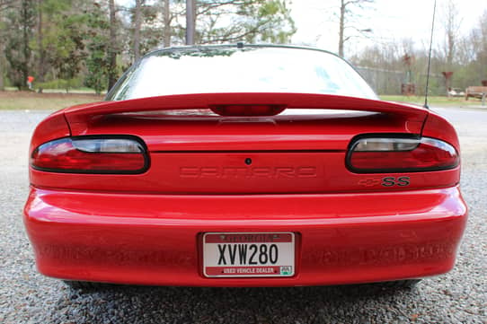 1996 Chevrolet Camaro Z28 SS Coupe for Sale - Cars & Bids