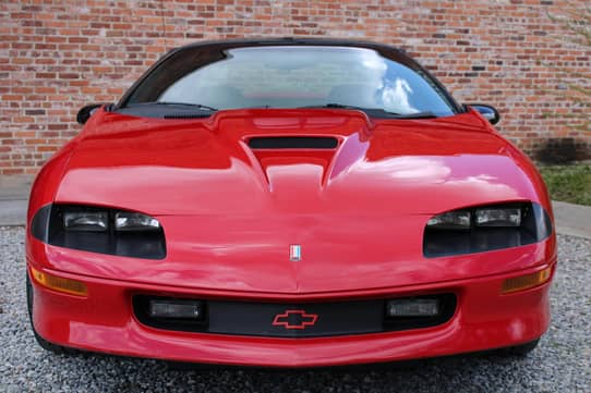 1996 Chevrolet Camaro Z28 SS Coupe for Sale - Cars & Bids