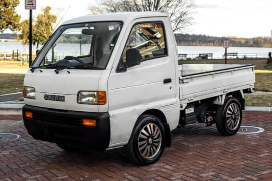 1996 Suzuki Carry Truck for Sale - Cars & Bids