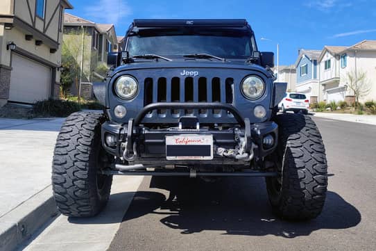 2016 Jeep Wrangler Unlimited Rubicon 4x4 for Sale - Cars & Bids