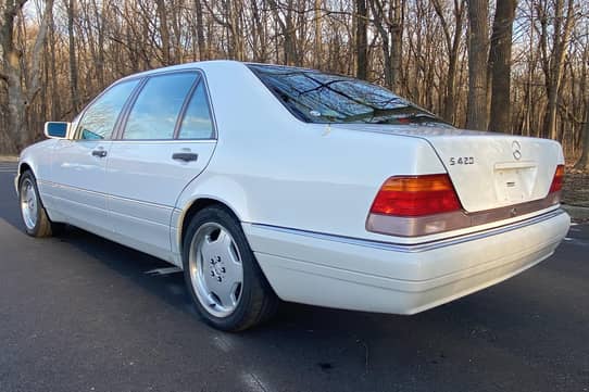 1996 Mercedes-Benz S420 for Sale - Cars & Bids