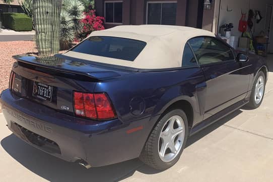 2001 Ford Mustang GT Convertible auction - Cars & Bids