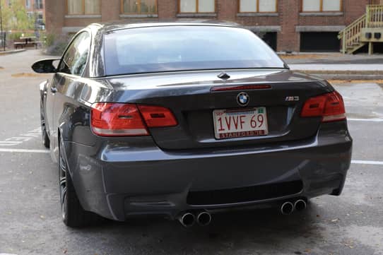 2008 BMW M3 Convertible for Sale - Cars & Bids