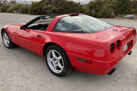 1994 Chevrolet Corvette ZR1 Torch Red #6258 Dealer Promo Car Wit Box 