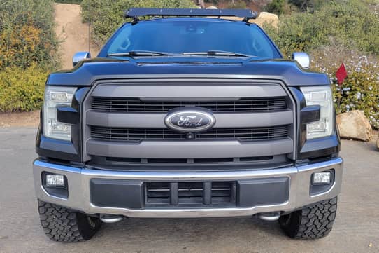 2015 Ford F-150 Lariat 4x4 for Sale - Cars & Bids