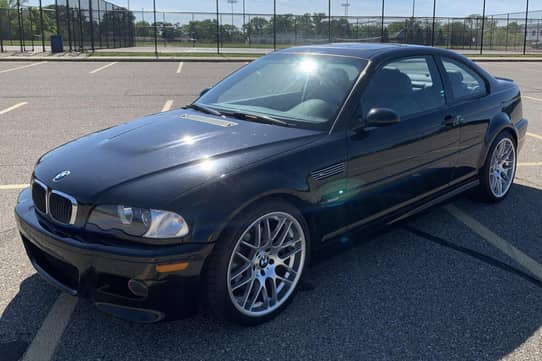 2002 BMW E46 M3: Legend Series