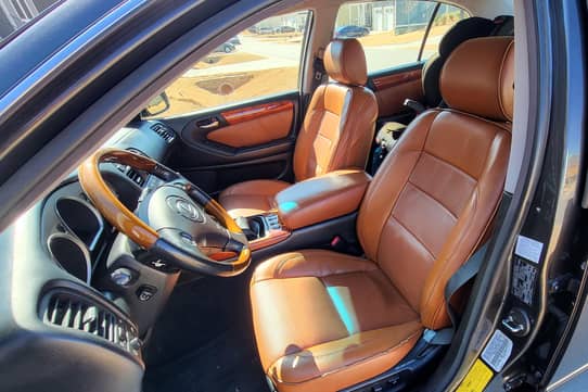 Gs300 saddle deals interior