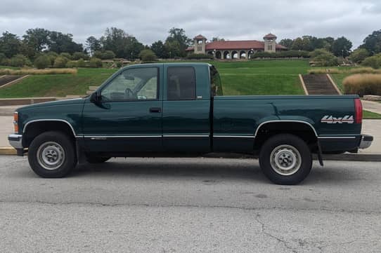 1996 Chevrolet K1500 4x4 for Sale - Cars & Bids