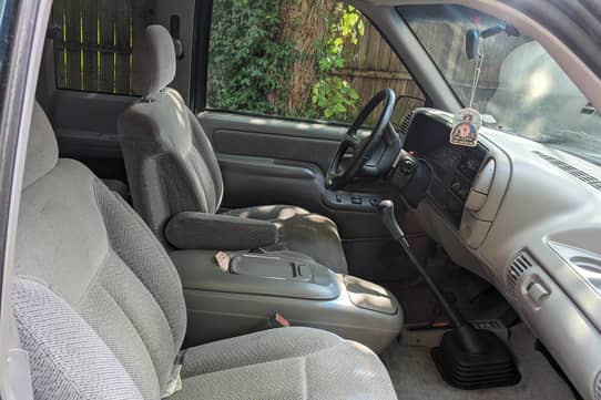 1996 chevy outlet interior