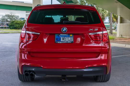Trunk Ledge Kit | BMW X3 M SPORT 2016 Trunk Ledge Kit | BMW X3 M SPORT 2016