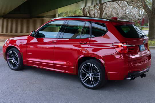 Trunk Ledge Kit | BMW X3 M SPORT 2016 Trunk Ledge Kit | BMW X3 M SPORT 2016