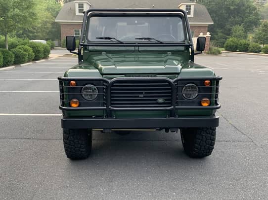 1995 Land Rover Defender 90 NAS auction - Cars & Bids