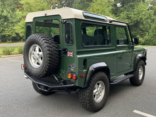 1995 Land Rover Defender 90 NAS auction - Cars & Bids